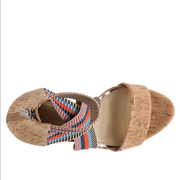 Jessica Simpson 9.5 Pivero Platform Sandal color - Picture 7 of 8